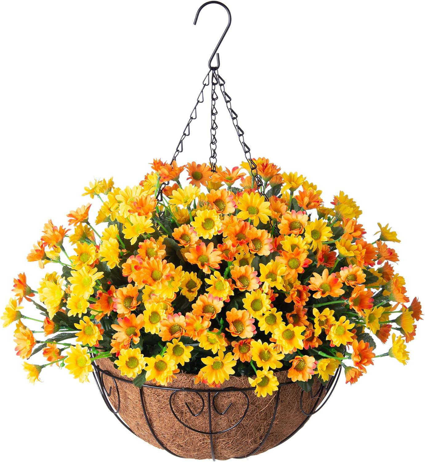 Primrue Hanging Basket Arrangement In Basket Wayfair